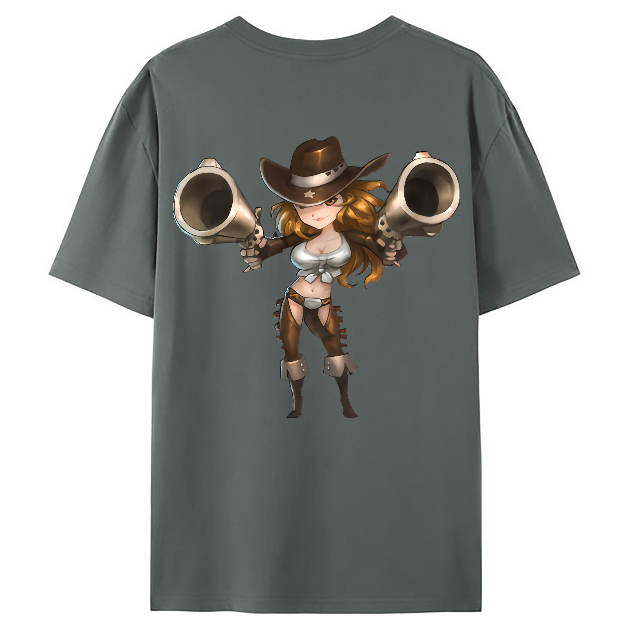 （画像用） リーグ・オブ・レジェンド League of Legends LOL 綿100％ メンズ半袖Tシャツ（バックプリント） 通気性